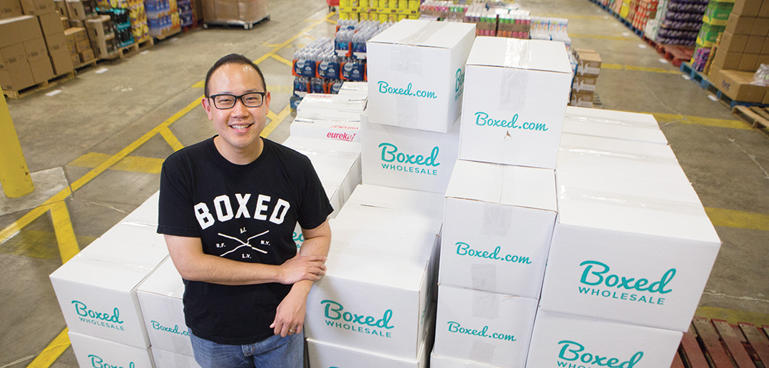 Like Amazon Prime, Boxed provides great deals to shoppers at the comforts of their homes.