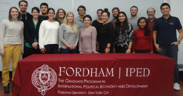 The IPED students who formulated the FFI