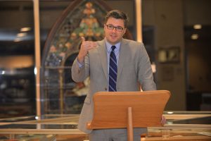 Doctoral student James Van Wyck's dissertation, "Reading Heart, Minds, and Bodies: 19th Century Evangelical Fiction and Its Legacy," explores the lesser-known roots of Evangelical anti-intellectualism.