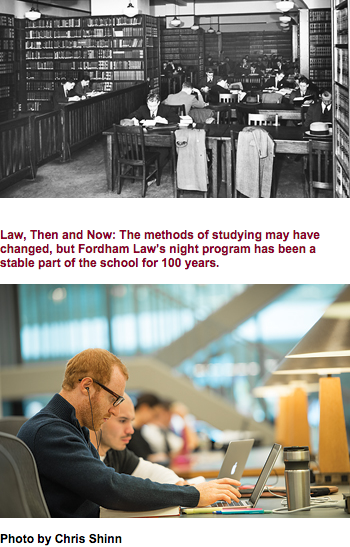 Fordham Law Marks 100 Years of Night School