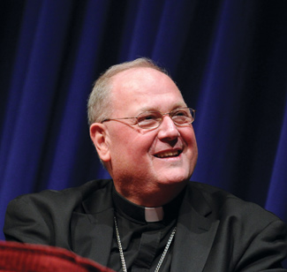 Former Archbishop Dolan was elevated to Cardinal  on Feb. 18. Photo by Chris Taggart