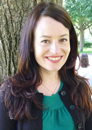 Alice Marwick, Ph.D., assistant professor of communications, researches the intersections between technology and social norms and social practices. Contributed photo