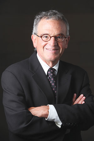 Stephen Freedman, Ph.D., provost of the University and professor of ecology and evolutionary biology