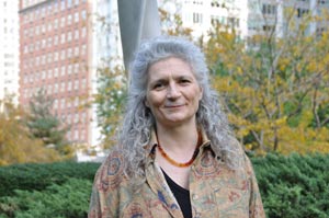  Babette Babich, Ph.D., says philosophers should think about how new technologies affect what it means to be human. Photo by Janet Sassi