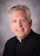 Monsignor Joseph G. Quinn, J.D., J.C.L., will become the vice president for University mission and ministry on July 31. Photo courtesy of the Diocese of Scranton