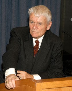 John P. McCarthy, Ph.D., professor emeritus of history at Fordham. Photo by Ken Levinson