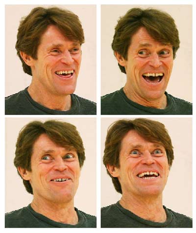 It was the Willem Dafoe Show at Fordham’s Lincoln Center campus as the accomplished actor discussed the nature of acting with more than 100 theater students.  Photos by Michael Dames