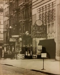 45 Columbus Avenue circa 1936.
