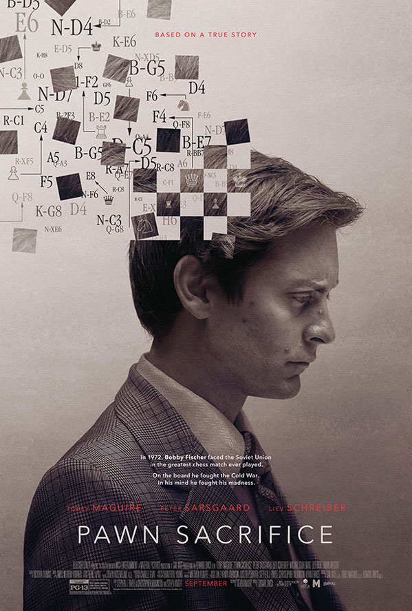 Bobby Fischer Pawn Sacrifice Joseph Ponterotto