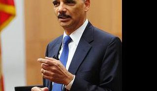 Former Attorney General Eric Holder Speaks with Fordham Law Students