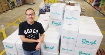 Chieh Huang is the CEO of Boxed.com.
