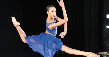 Ailey/Fordham senior Courtney Celeste Spears has launched her professional dance career as a member of Ailey II.