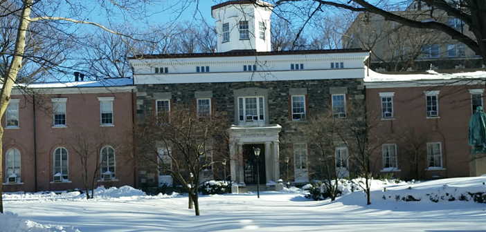 Rose Hill in the Snow