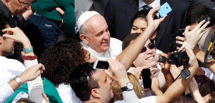 pope selfie