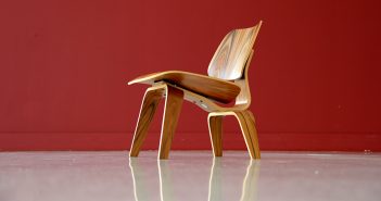 Eamse Lounge Chair Wood