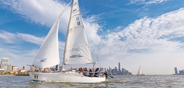 Hudson River Community Sailing gives New York City teens an opportunity to learn how to sail while setting a course for success