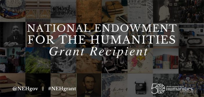 Fordham National Endowment for the Humanities grant