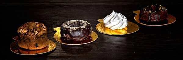 Some of Elisa Lyew's desserts
