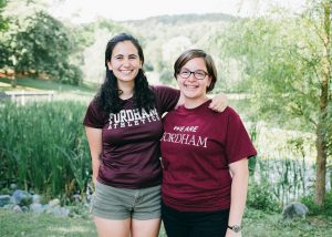 Sarah Champlin and Gianna Sciangula, new Jesuit Volunteers