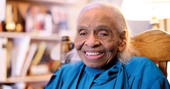 Olivia Hooker, the first black woman to enlist in the U.S. Coast Guard, taught psychology at Fordham from 1963 to 1985.