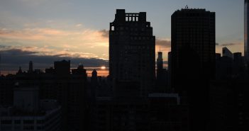 Sunrise Over NYC