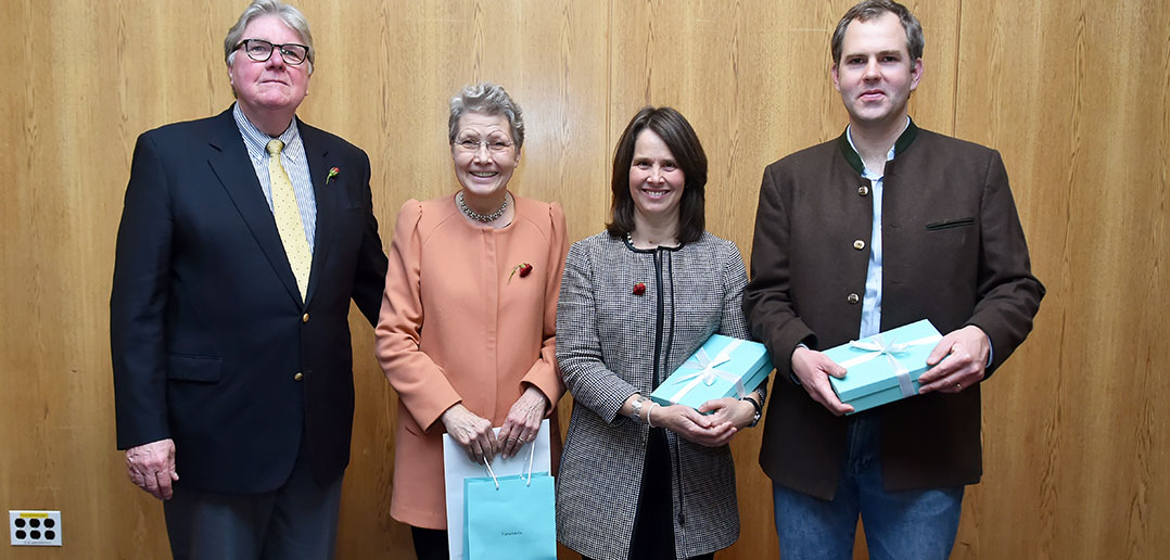 Arts and Sciences Faculty Receive Teaching Awards
