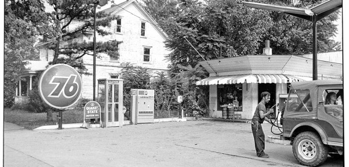Exhibit Highlights Bygone Era of Independent Gas Stations