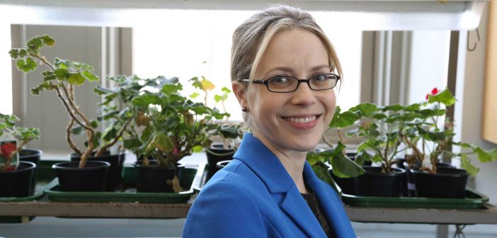 Doctoral Student Kristin Uscinski
