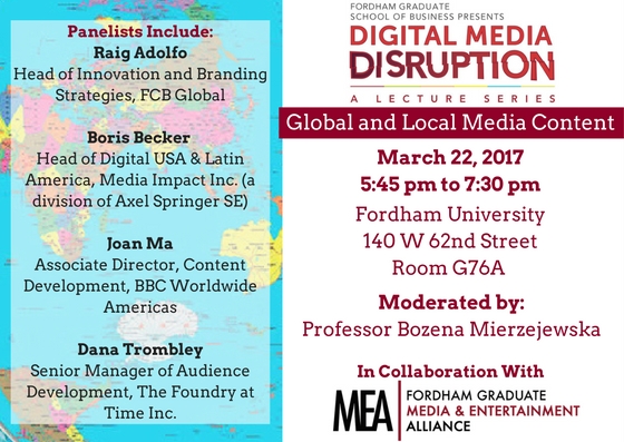 Digital Media and Destruction Panel