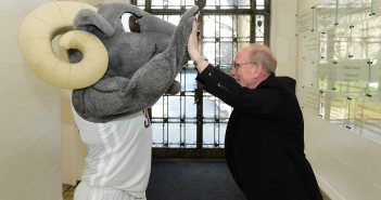 Fordham University celebrated its first-ever Giving Day on April 5, 2017.