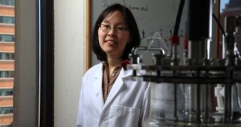 Jin Kim Montclare, Ph.D., graduated from Fordham with a B.S. in Chemistry in 1997.