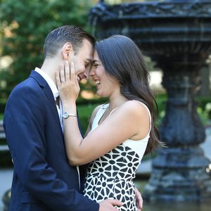 Nicki Delli and DeAnna DiNapoli, both FCRH ’12, were one of three couples to get engaged this past weekend. 