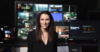 Annmarie Hordern, FCRH alum, is a Bloomberg TV executive producer