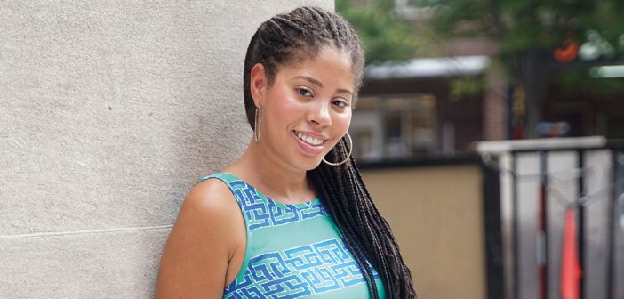 Fordham graduate Kathleen Adams is a co-founder of Momma's Hip Hop Kitchen, an annual event showcasing female hip-hop artists