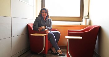 Navena Chaitoo, FCRH alumna, at the Vera Institute of Justice