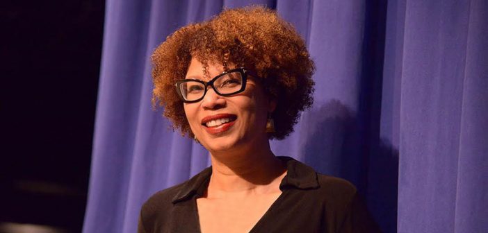 Carla Jackson, administrator of the Fordham Theatre Program, is co-producer of the new film Black Sun: An Astrophysics Adventure.
