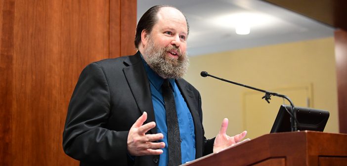 David Bentley Hart, Ph.D., research fellow at the Notre Dame Institute for Advanced Study.