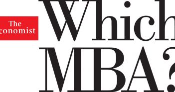 Logo of the Economist Which MBA? (PRNewsFoto/The Economist)