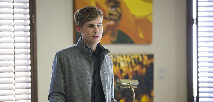 Tommy Dorfman as Ryan Shaver on Netflix's 13 Reasons Why