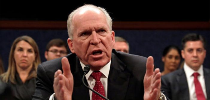 Former CIA chief John Brennan