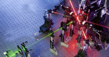 Hologram lasers help capture the aerosol scattering.