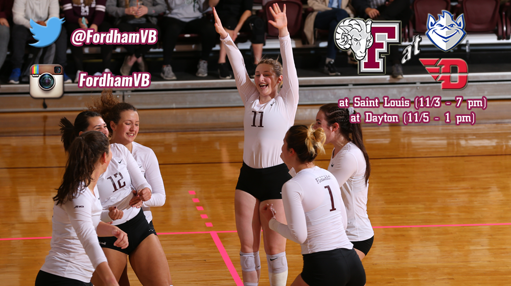 Volleyball Travels to Saint Louis, Dayton this Weekend