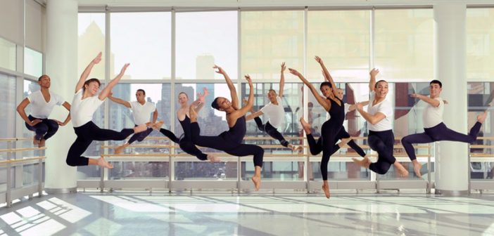 Ailey student dancers