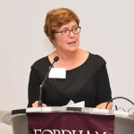Martha Hirst, CFO of Fordham University.