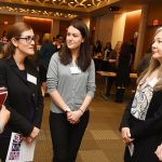 Attendees meet with Fordham deans, career services professionals, mentors, and coaches.