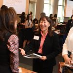 Attendees meet with Fordham deans, career services professionals, mentors, and coaches.