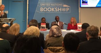 Professor Robin Andersen's Book Launch at U.N.