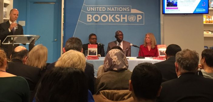 Professor Robin Andersen's Book Launch at U.N.
