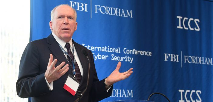 John Brennan at ICCS 2018
