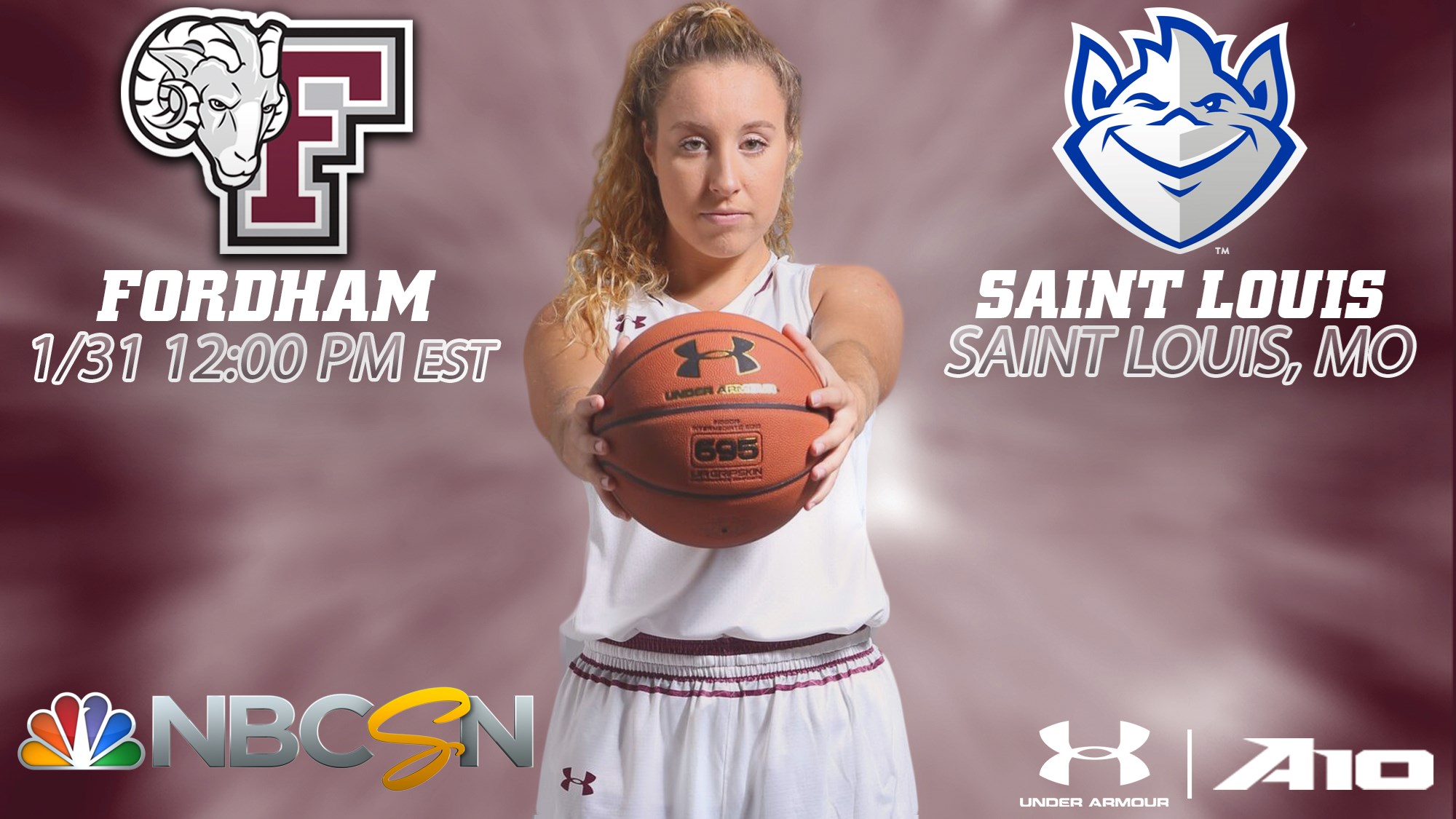 Women&#39;s Basketball at Saint Louis for Wednesday Morning Clash